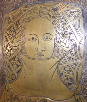 Minster Abbey - Virgin Mary and St Saxburgha Elizabeth de Northwood 1335